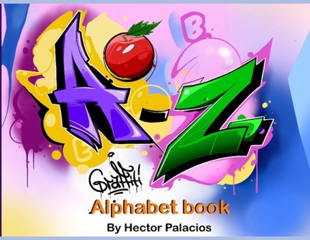 Paperback A to Z Graffiti Alphabet Book