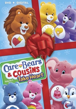 DVD Care Bears & Cousins: Take Heart Book