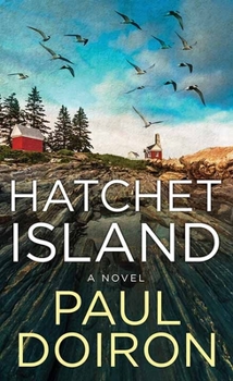 Library Binding Hatchet Island: A Mike Bowditch Mystery [Large Print] Book