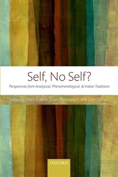 Paperback Self, No Self?: Perspectives from Analytical, Phenomenological, and Indian Traditions Book