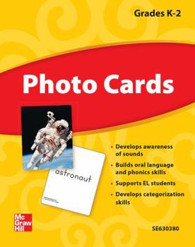 Hardcover Reading Wonders, Grade K, Photo Cards Grade K-2 (ELEMENTARY CORE READING) Book