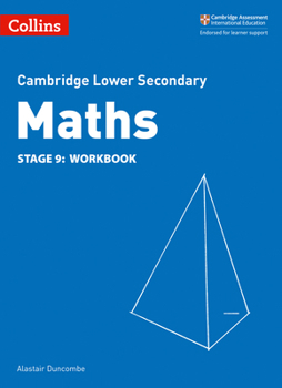 Paperback Collins Cambridge Checkpoint Maths - Cambridge Checkpoint Maths Workbook Stage 9 Book
