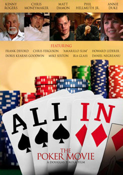 DVD All In: The Poker Movie Book