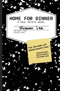 Paperback Home for Dinner: A Real Estate Novel Book
