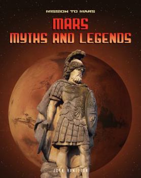 Library Binding Mars Myths and Legends Book