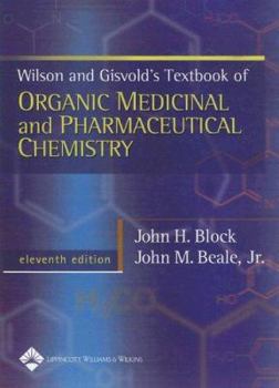 Hardcover Wilson & Gisvold's Textbook of Organic Medicinal and Pharmaceutical Chemistry Book