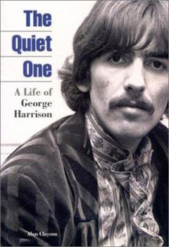 Paperback Quiet One George Harrison Book