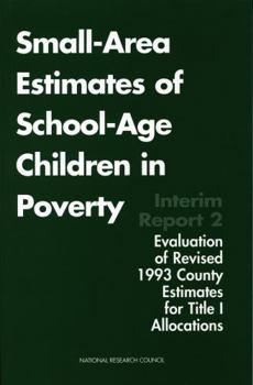 Small Area Estimates Of School Age Children In Poverty