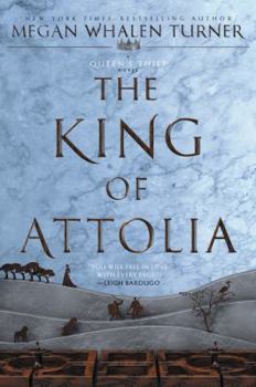 Paperback The King of Attolia Book