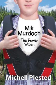 Paperback Mik Murdoch: The Power Within [Large Print] Book