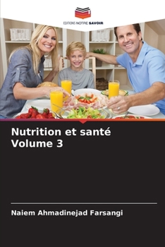 Paperback Nutrition et santé Volume 3 [French] Book