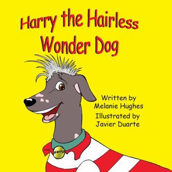 Paperback Harry the Hairless Wonder Dog Book