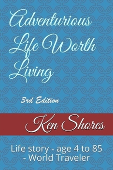 Paperback Adventurous Life Worth Living Book