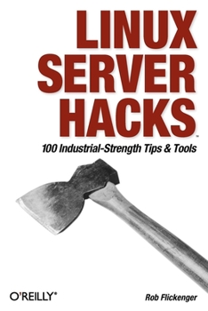 Paperback Linux Server Hacks Book