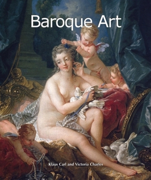 Hardcover Baroque Art Book