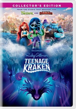 DVD Ruby Gillman: Teenage Kraken Book