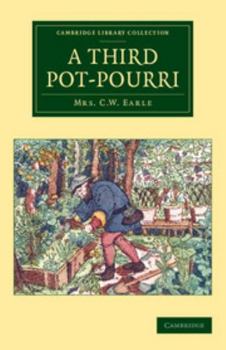 Paperback A Third Pot-Pourri Book