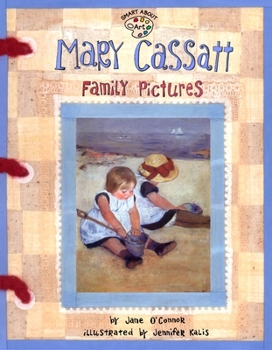 Paperback Mary Cassatt: Family Pictures Book