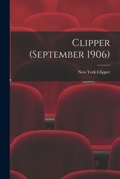 Paperback Clipper (September 1906) Book