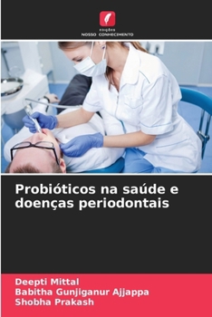 Paperback Probióticos na saúde e doenças periodontais [Portuguese] Book