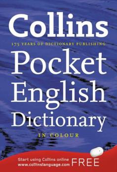Paperback Collins English Dictionary Book