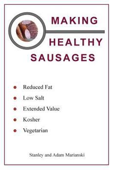 Paperback Making Healthy Sausages Book