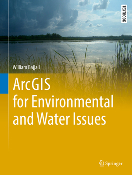Hardcover ArcGIS for Environmental and Water Issues Book