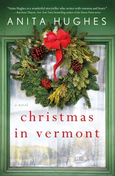 Paperback Christmas in Vermont Book