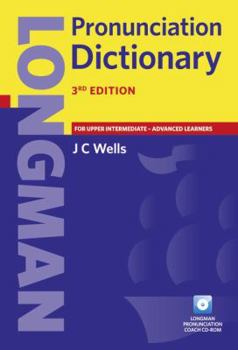 Hardcover Longman Pronunciation Dictionary, Hardcover [With CDROM] Book