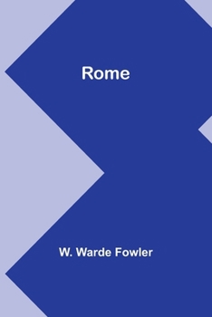 Paperback Rome Book