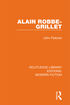 Paperback Alain Robbe-Grillet Book