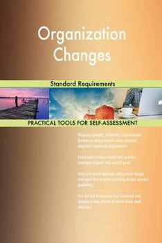 Paperback Organization Changes Standard Requirements Book