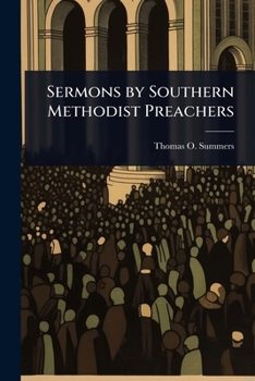 Paperback Sermons by Southern Methodist Preachers Book