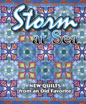 Paperback Storm at Sea: New Quilts from an Old Favorite Contest Book