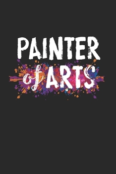 Painter Notebook: Diary Journal, Sketchbook 6x9 inches with 120 Blank Pages For Drawing, Notes, Sketches