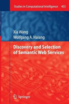 Paperback Discovery and Selection of Semantic Web Services Book