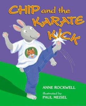 Hardcover Chip and the Karate Kick (Good Sports) Book