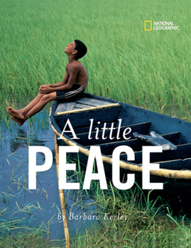 Hardcover A Little Peace Book