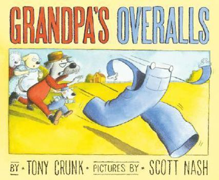 Hardcover Grandpa's Overall Book