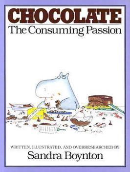 Paperback Chocolate: The Consuming Passion Book