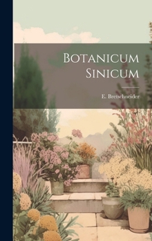 Hardcover Botanicum Sinicum Book