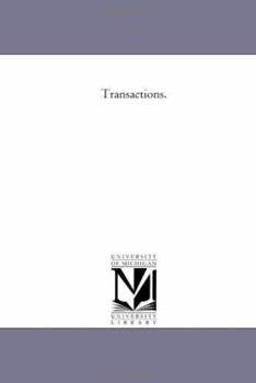 Paperback Transactions. Book