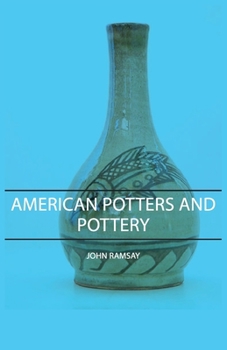 Hardcover American Potters and Pottery Book