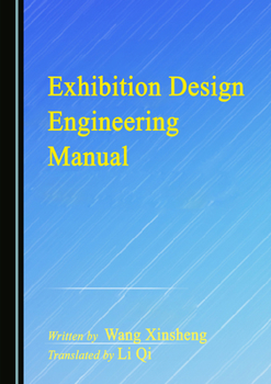 Hardcover Exhibition Design Engineering Manual Book