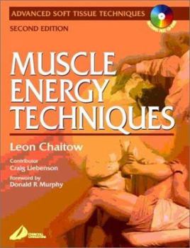Paperback Muscle Energy Techniques [With CD-ROM] Book