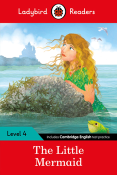 Paperback The Little Mermaid - Ladybird Readers Level 4 Book