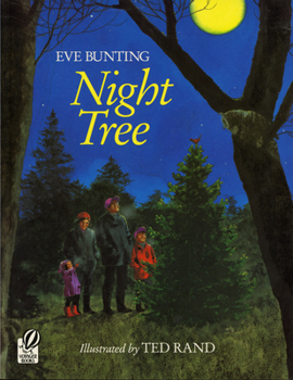 Paperback Night Tree: A Christmas Holiday Book for Kids Book
