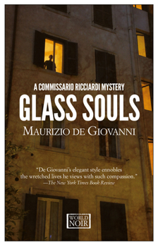 Paperback Glass Souls: A Commissario Ricciardi Mystery Book