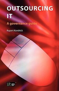 Paperback Outsourcing It: A Governance Guide Book