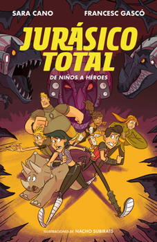 Jur�sico Total: de Pat�n a Guardi�n - Book #3 of the Jurásico Total